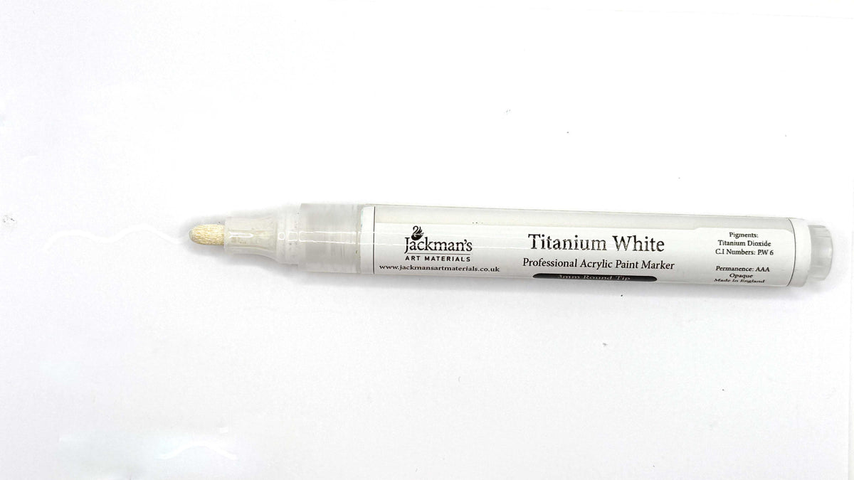 Acrylic Marker Pens — Set of 5