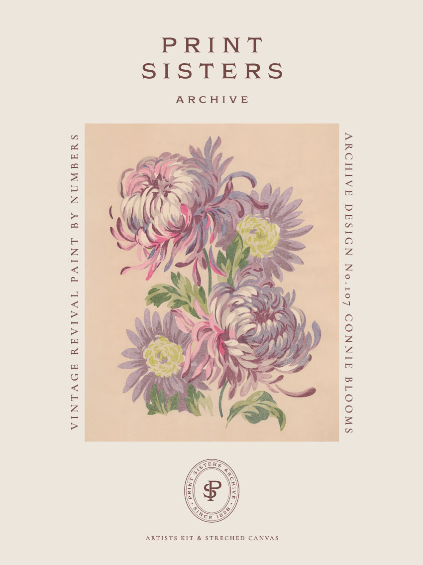 Connie Blooms — Paint by Numbers Kit