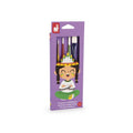 Janod Synthetic Paint Brushes — Set of 4