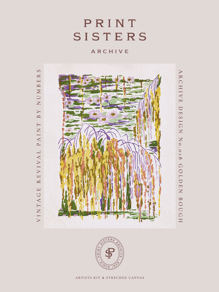 Golden Bough — Paint by Numbers Kit