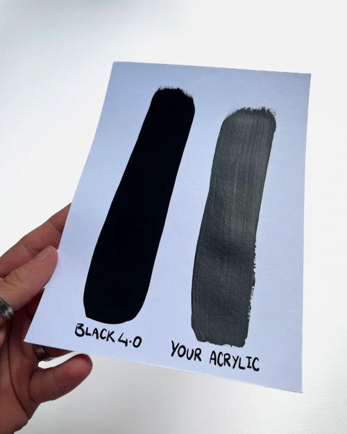 BLACK 4.0 — Black Paint