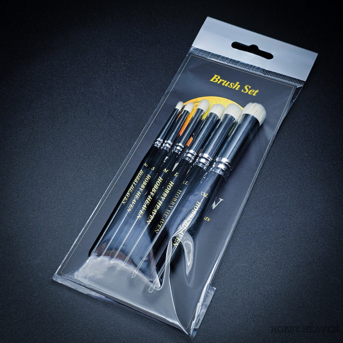 Hobby Heaven Goat-Hair Dry Brush Set