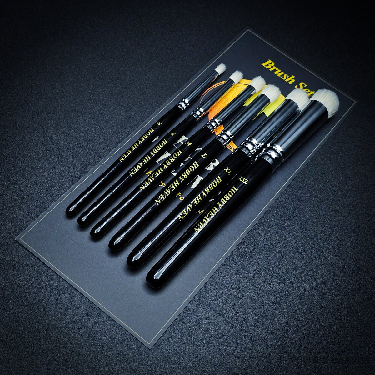 Hobby Heaven Goat-Hair Dry Brush Set