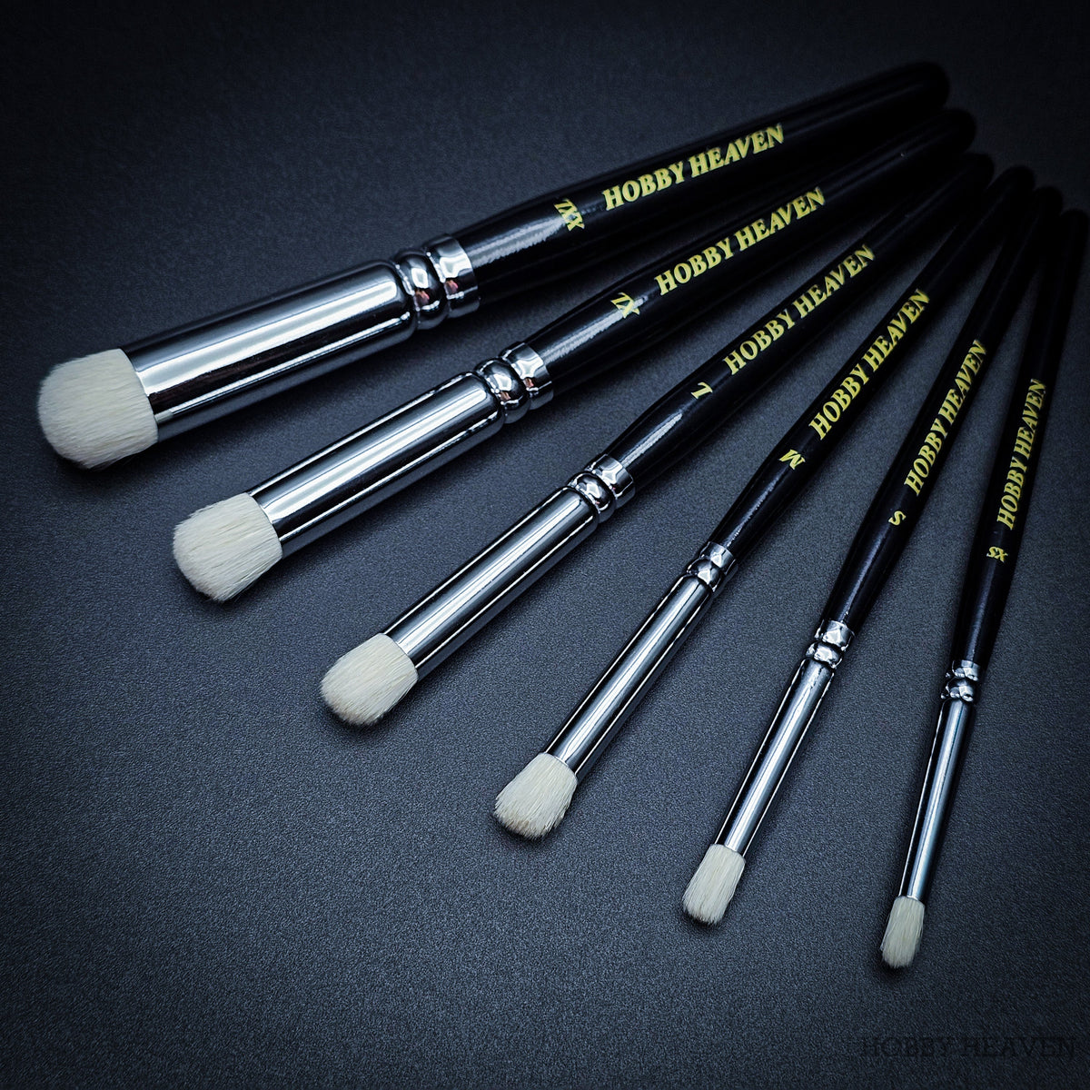 Hobby Heaven Goat-Hair Dry Brush Set