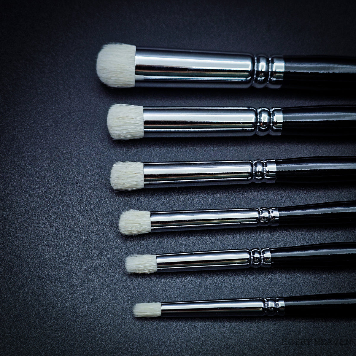 Hobby Heaven Goat-Hair Dry Brush Set