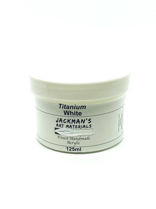 Titanium White Acrylic Paint