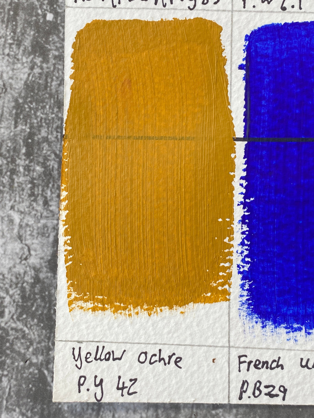 Yellow Ochre Acrylic Paint