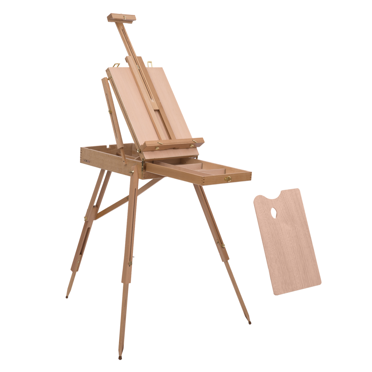 HOMCOM Folding French Easel