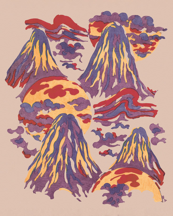 Mount Lucio — Paint by Numbers Kit
