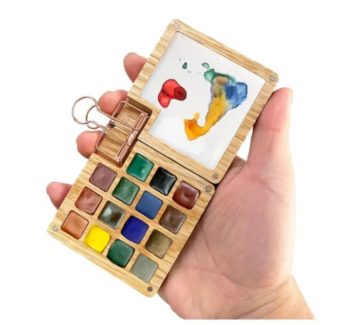 Portable Wooden Palette Box