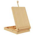 Vinsetto Tabletop Easel & Storage Box