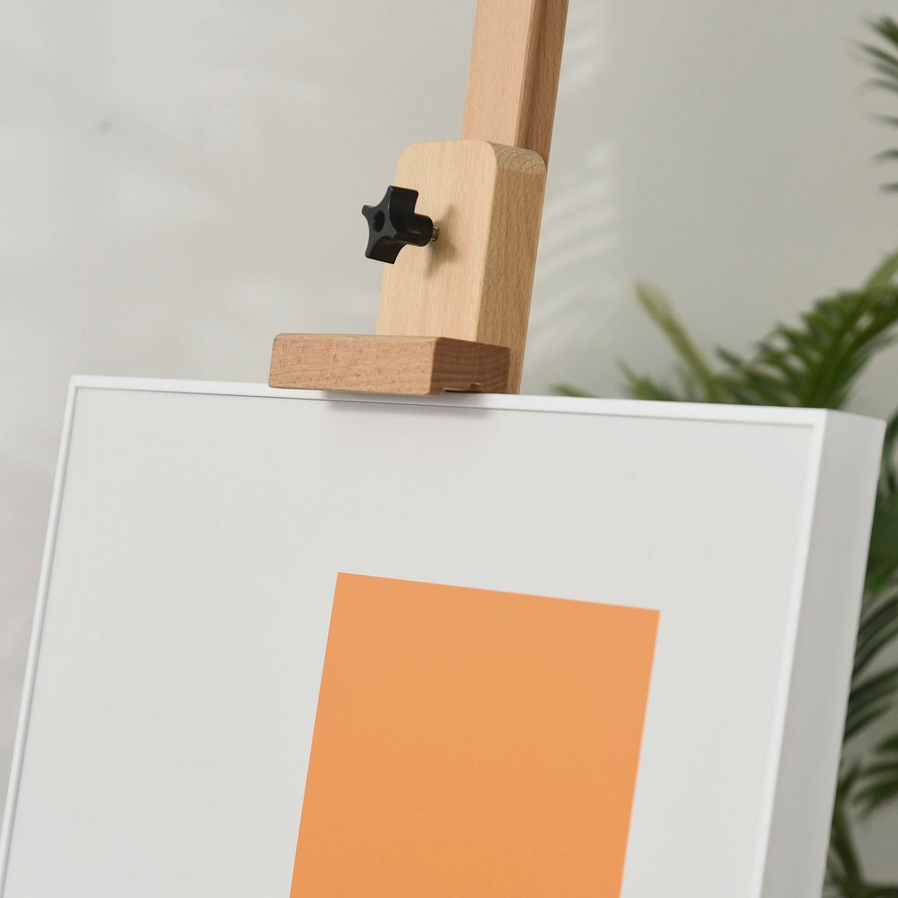 Vinsetto Adjustable H-Frame Studio Easel