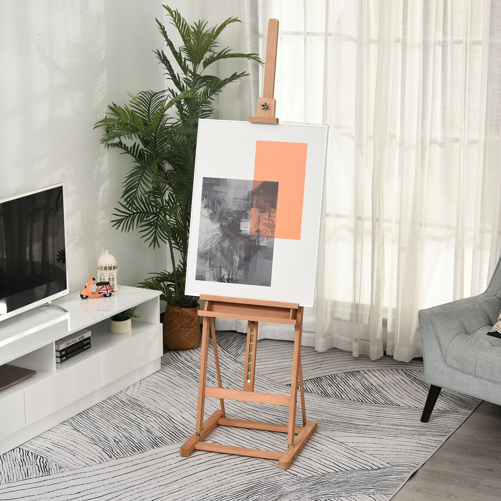 Vinsetto Adjustable H-Frame Studio Easel