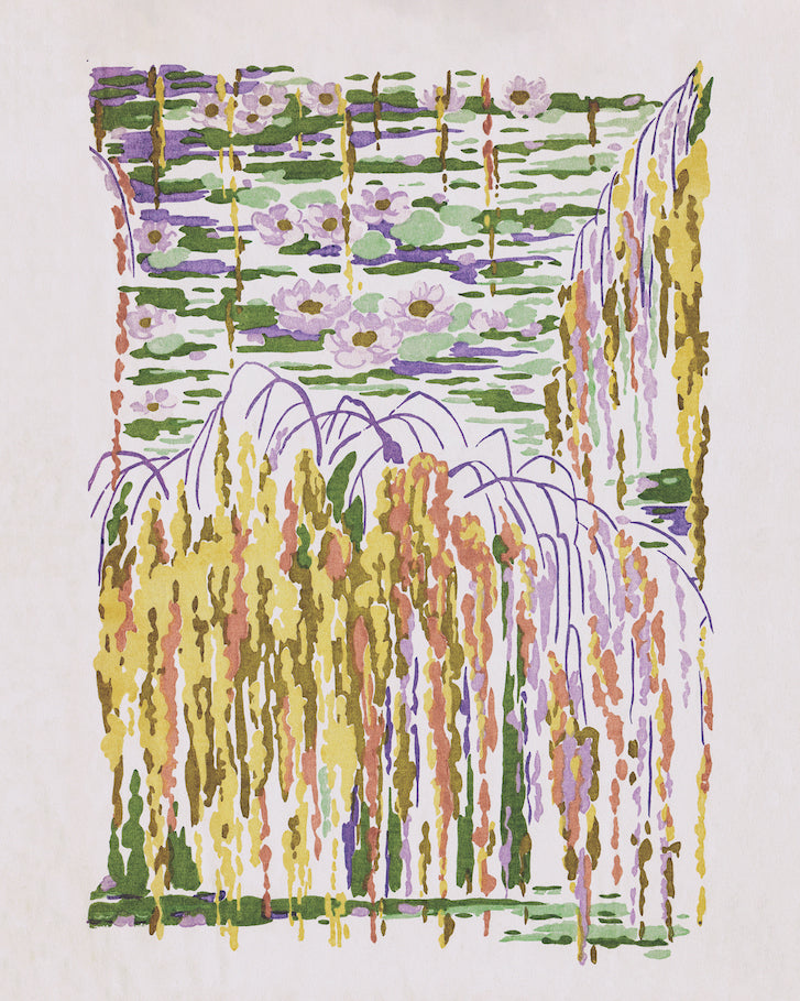 Golden Bough — Paint by Numbers Kit